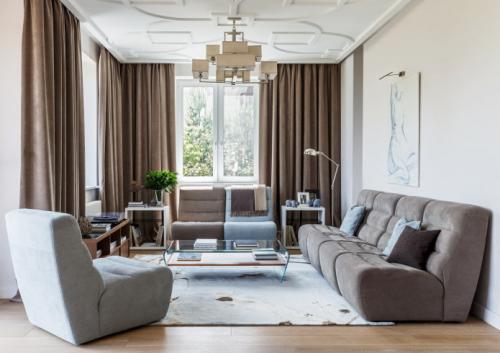 Как расставить мебель в зале. Советы по расстановке мебели в гостиной 08