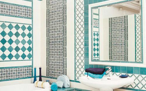 Способы сочетания плитки и краски в ванной комнате. Способы сочетания плитки и краски 10 Способы сочетания плитки и краски в ванной комнате. Способы сочетания плитки и краски 10