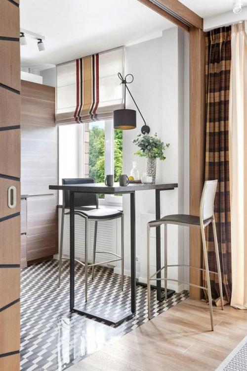 Барные стойки в квартире. 107 самых стильных фото идей дизайна барной стойки для кухни