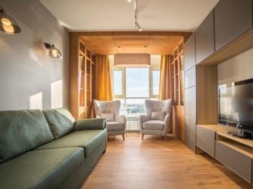 Как расставить мебель в прямоугольной комнате. Рекомендации по планировке и зонированию 17