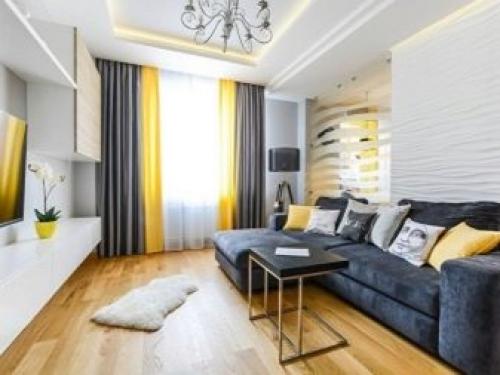 Как расставить мебель в прямоугольной комнате. Рекомендации по планировке и зонированию 14