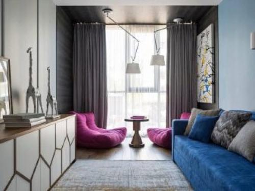 Как расставить мебель в прямоугольной комнате. Рекомендации по планировке и зонированию 13