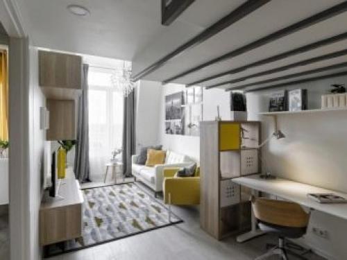 Как расставить мебель в прямоугольной комнате. Рекомендации по планировке и зонированию 16