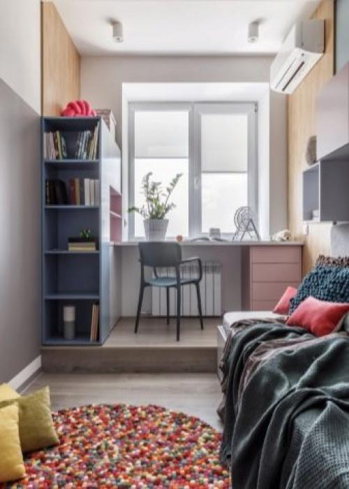 Как расставить мебель в прямоугольной комнате. Рекомендации по планировке и зонированию 19