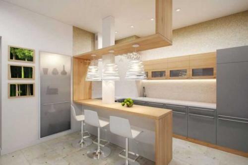 Барная стойка для кухни: ТОП-190 фото идей дизайна кухни с барной стойкой. Применение и преимущества барных стоек. Выбор формы и размера. Материалы и цветовые решения