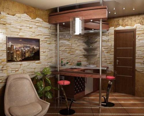 Делаем барную стойку своими руками. Как сделать барную стойку — пошаговая инструкция, как смастерить красивую и практичную стойку (95 фото + видео)