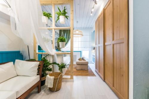 Как расставить мебель в прямоугольной комнате. Рекомендации по планировке и зонированию 03