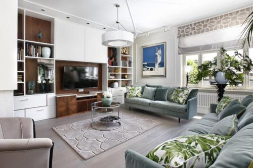 Дизайн мебели для гостиной. Гостиная с кухней — стоит ли выбирать это решение?