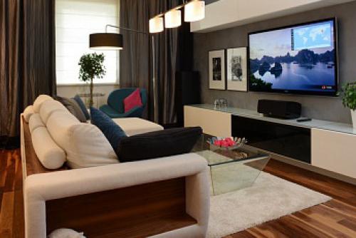 Дизайн мебели для гостиной. Гостиная с кухней — стоит ли выбирать это решение? 04