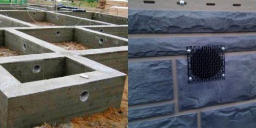 Вентиляция в полу в старых домах. Как устроена вентиляция пола в старых домах с деревянным полом на лагах, где приток и отток воздуха?