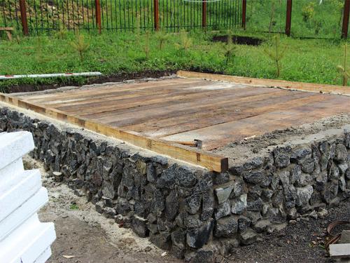 Дом из пенополистирола своими руками. Технология малобюджетного строительства: домик-шатёр из пенополистирола