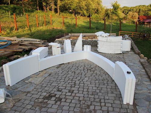 Дом из пенополистирола своими руками. Технология малобюджетного строительства: домик-шатёр из пенополистирола