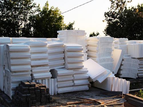 Дом из пенополистирола своими руками. Технология малобюджетного строительства: домик-шатёр из пенополистирола