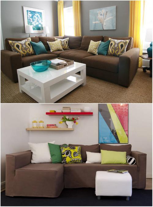 Размещаем два дивана в гостиной. Способы размещения двух диванов в гостиной 35 Размещаем два дивана в гостиной. Способы размещения двух диванов в гостиной 35