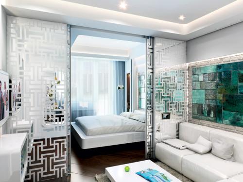 Два дивана в однокомнатной квартире. Варианты расстановки мебели в однокомнатной квартире, советы дизайнеров