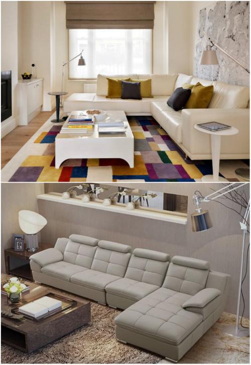 Размещаем два дивана в гостиной. Способы размещения двух диванов в гостиной 37 Размещаем два дивана в гостиной. Способы размещения двух диванов в гостиной 37