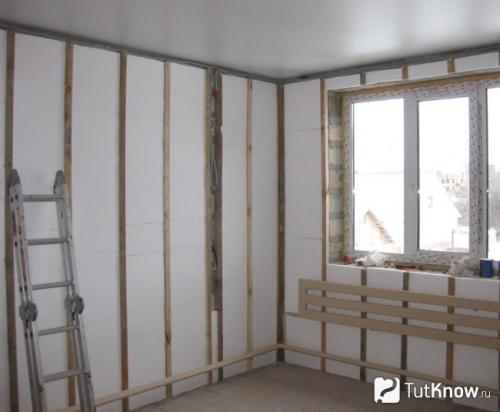 Как правильно утеплить дом пенополистиролом своими руками. Инструкция по монтажу пенополистирола на стены 01