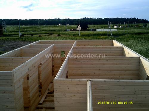 Перекрытие между этажами из бруса: подходы и технологии 09 Перекрытие между этажами из бруса: подходы и технологии 09