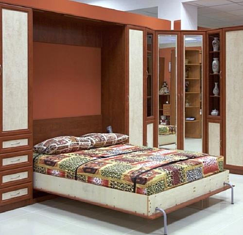 Способы расстановки мебели в маленькой комнате. Правила подбора мебели для маленькой комнаты 17