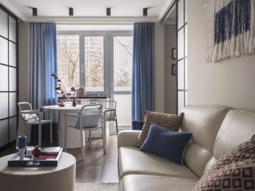 Как расставить мебель в проходной гостиной. Расположение дверей: особенности разработки дизайна 17