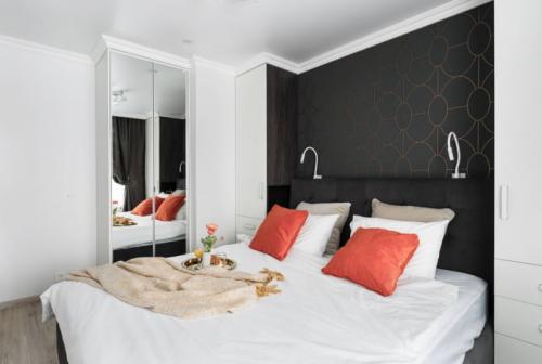 Как расставить мебель в проходной гостиной. Расположение дверей: особенности разработки дизайна 07