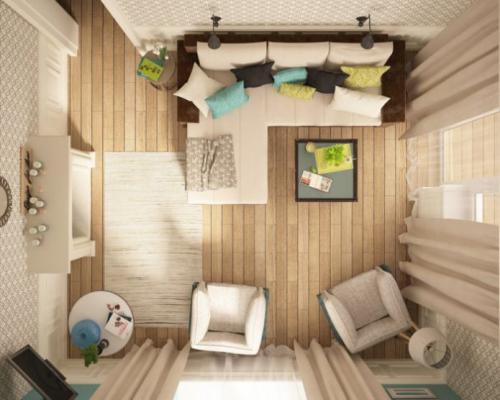 Как расставить мебель в проходной гостиной. Расположение дверей: особенности разработки дизайна 14