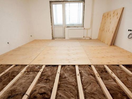 Как правильно выбрать материалы для звукоизоляции деревянного пола. Звукоизоляция пола на лагах