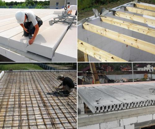 Какие факторы следует учитывать при выборе деревянных перекрытий для дома из газобетона. Виды перекрытий: какое лучше использовать