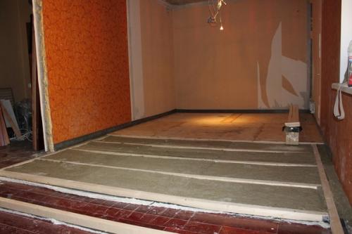 Какие факторы могут влиять на звукоизоляцию деревянного пола. Звукоизоляция пола в квартире (пол на лагах)