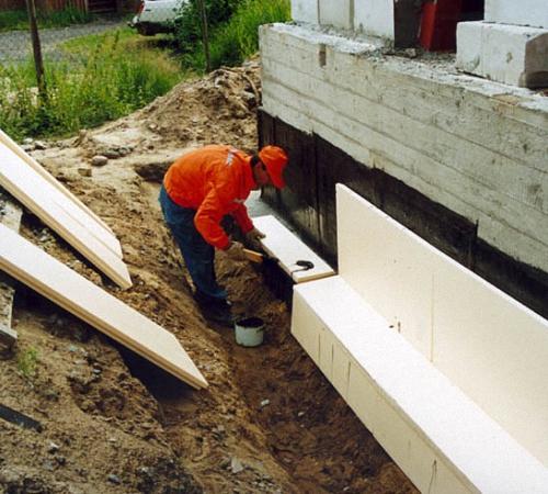 Как вырыть подвал в замкнутом периметре ленточного.. Как сделать подвал в доме с ленточным фундаментом