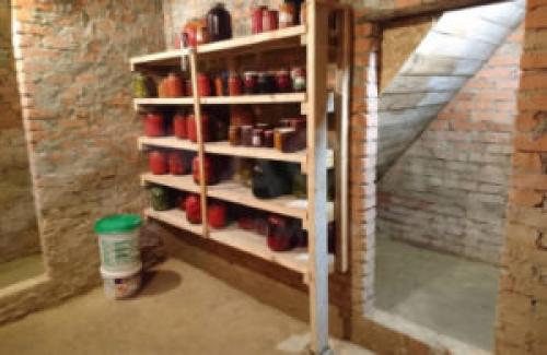 Как вырыть подвал в замкнутом периметре ленточного.. Как сделать подвал в доме с ленточным фундаментом