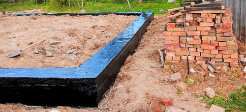 Как вырыть подвал в замкнутом периметре ленточного.. Как сделать подвал в доме с ленточным фундаментом