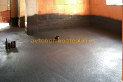 Как обеспечить герметичность теплого водяного пола. Как и зачем делать гидроизоляцию для водяного теплого пола