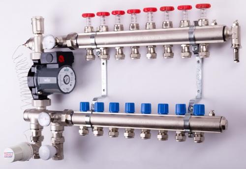 Тёплые водяные полы: от идеи до реализации 09 Тёплые водяные полы: от идеи до реализации 09
