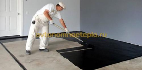 Как обеспечить герметичность теплого водяного пола. Как и зачем делать гидроизоляцию для водяного теплого пола