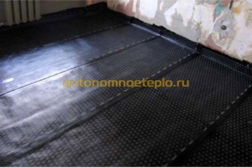 Как обеспечить герметичность теплого водяного пола. Как и зачем делать гидроизоляцию для водяного теплого пола