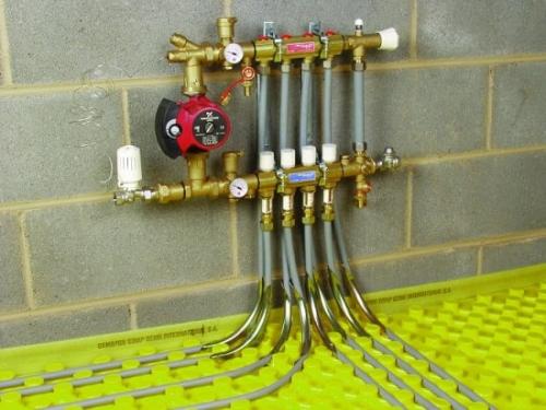 Тёплые водяные полы: от идеи до реализации 11 Тёплые водяные полы: от идеи до реализации 11