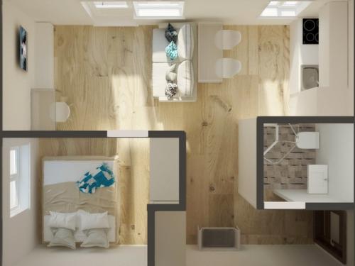 Как расставить мебель в маленькой комнате. Как лучше расставить мебель в однокомнатной квартире: практичные советы