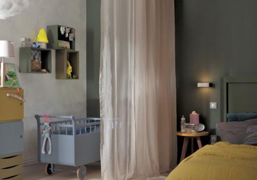 Как расставить мебель в маленькой спальне с детской кроваткой. Выбор места установки детской кроватки в комнате родителей