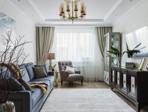 Правила расстановки мебели в гостиной. Правильная расстановка мебели в гостиной