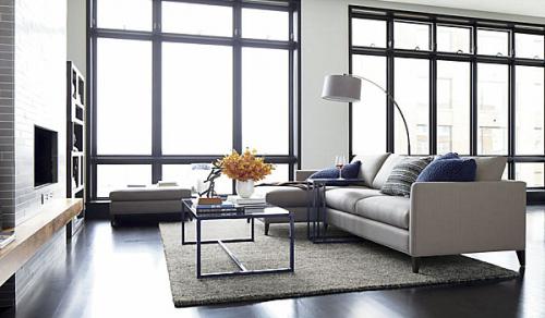 Расположение дивана в гостиной относительно двери. Подготовительный этап 22 Расположение дивана в гостиной относительно двери. Подготовительный этап 22