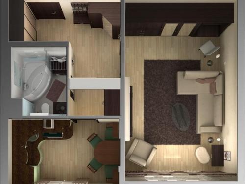 Как расставить мебель в маленькой комнате. Как лучше расставить мебель в однокомнатной квартире: практичные советы