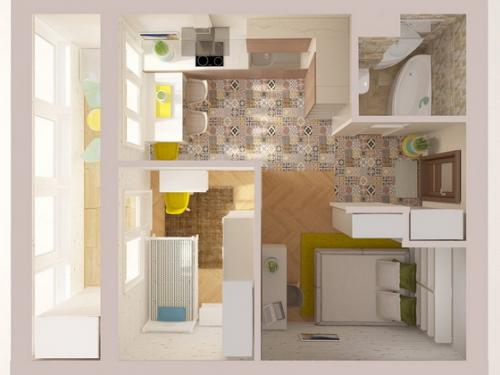 Как расставить мебель в маленькой комнате. Как лучше расставить мебель в однокомнатной квартире: практичные советы