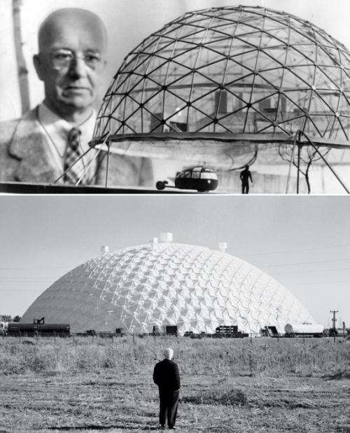 Как выбрать место для строительства купольного дома с ангарами.  Идея строительства купольных домов