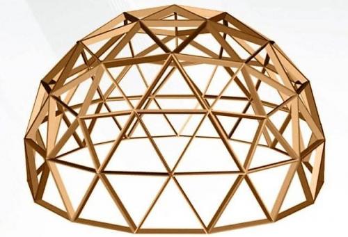 Какие материалы необходимы для строительства купольного дома с ангарами. Примеры и разновидности купольных конструкций