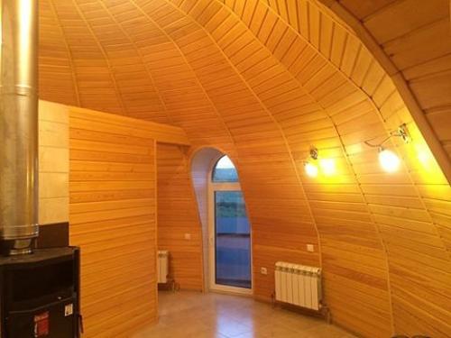 Как построить фундамент для купольного дома с ангарами. Технология строительства купольного дома