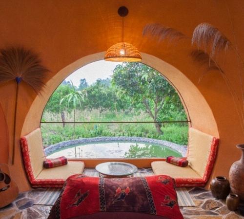 Какие инструменты необходимы для строительства купольного дома с ангарами. Общие сведения о купольных домах