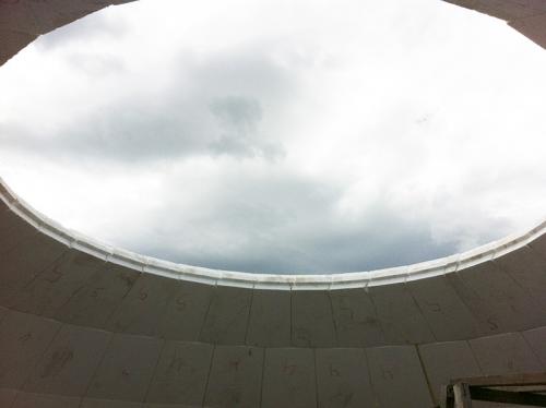 Как построить фундамент для купольного дома с ангарами. Технология строительства купольного дома