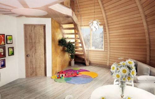 Купольный дом с ангарами: руководство по строительству 30