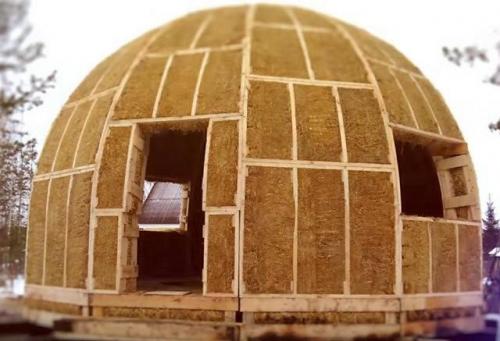 Какие материалы необходимы для строительства купольного дома с ангарами. Примеры и разновидности купольных конструкций